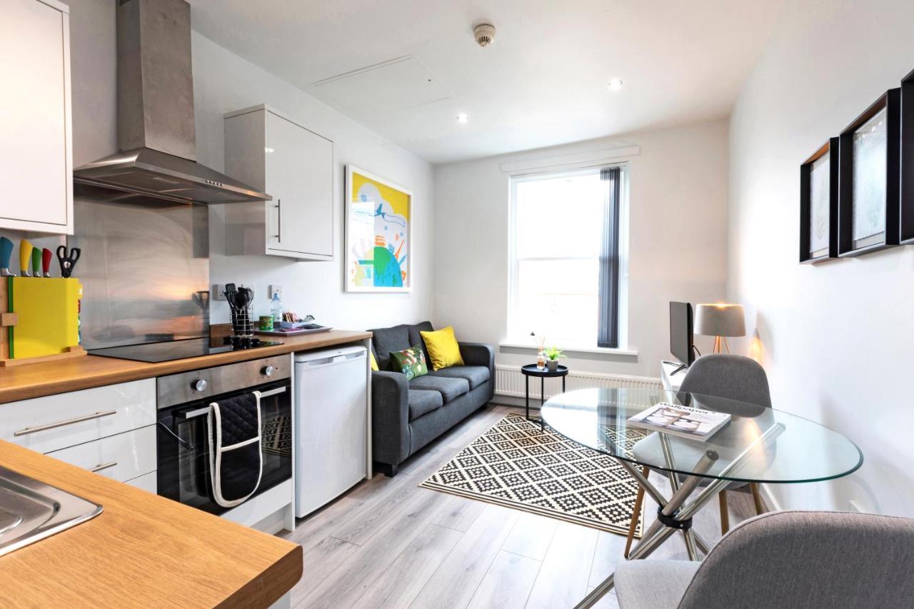 Studio Stay City Haven Preston Preston  Buitenkant foto