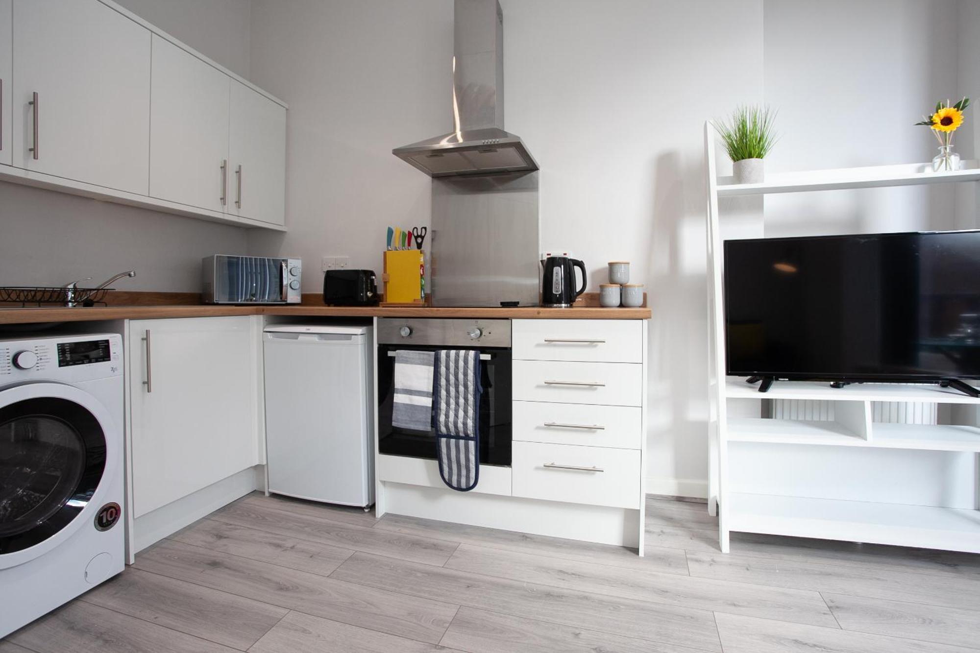 Studio Stay City Haven Preston Preston  Kamer foto
