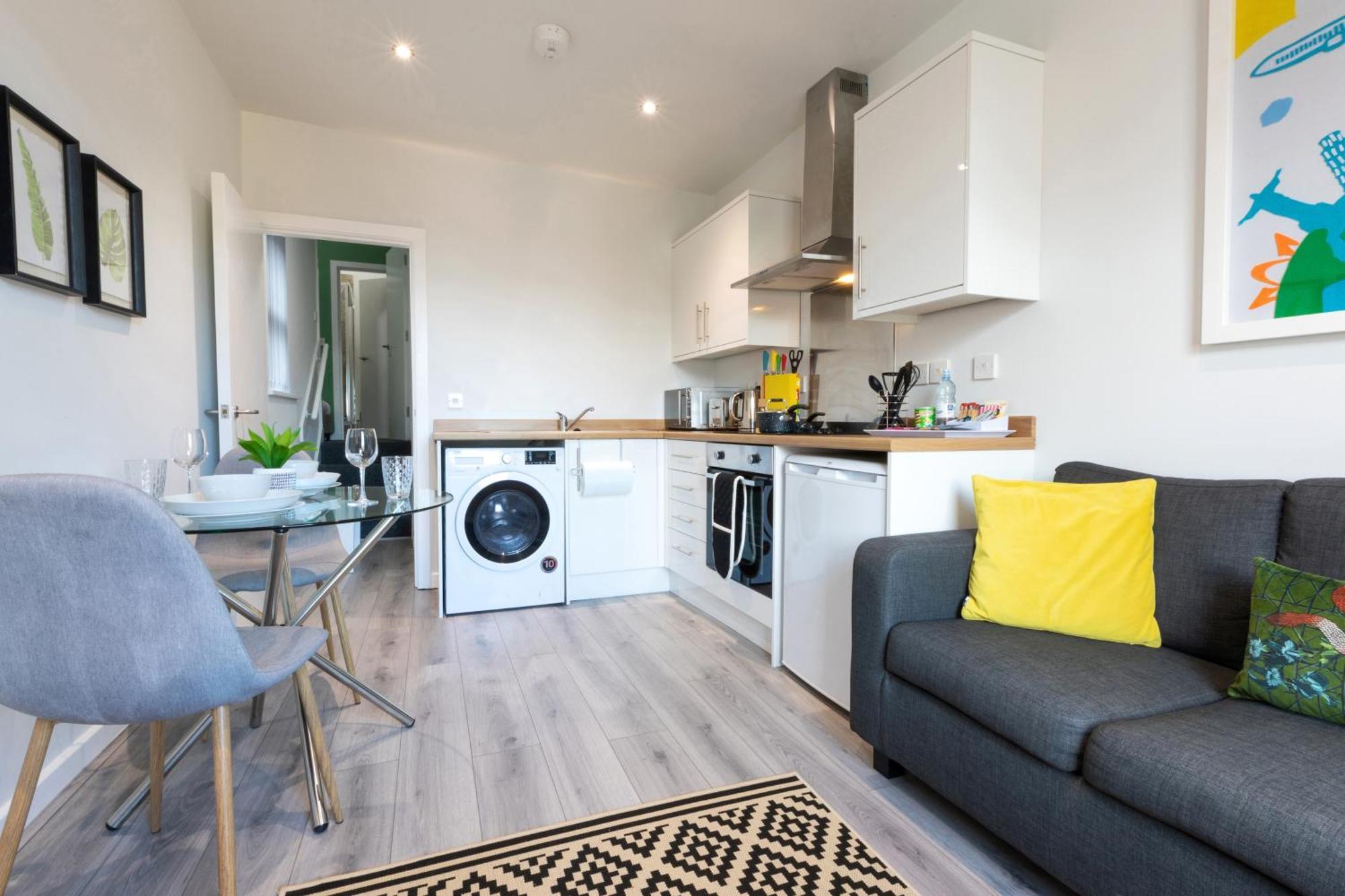 Studio Stay City Haven Preston Preston  Kamer foto