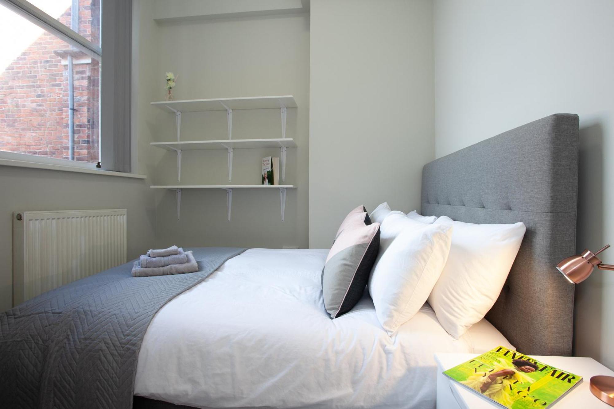 Studio Stay City Haven Preston Preston  Kamer foto