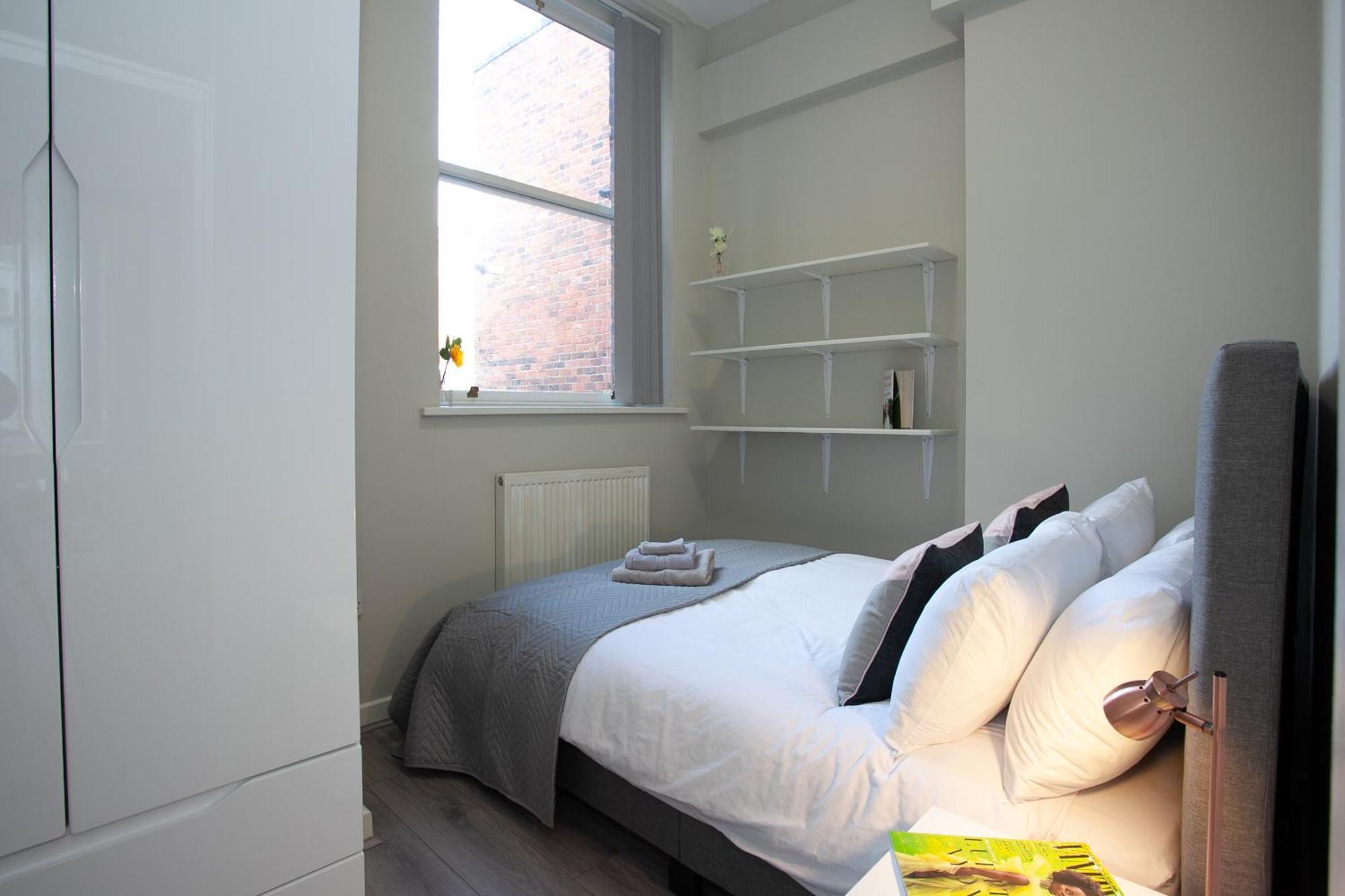 Studio Stay City Haven Preston Preston  Kamer foto
