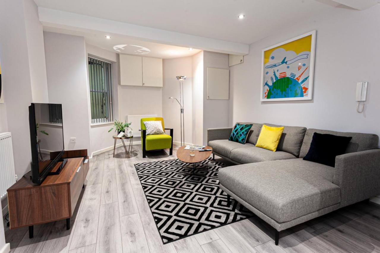 Studio Stay City Haven Preston Preston  Buitenkant foto