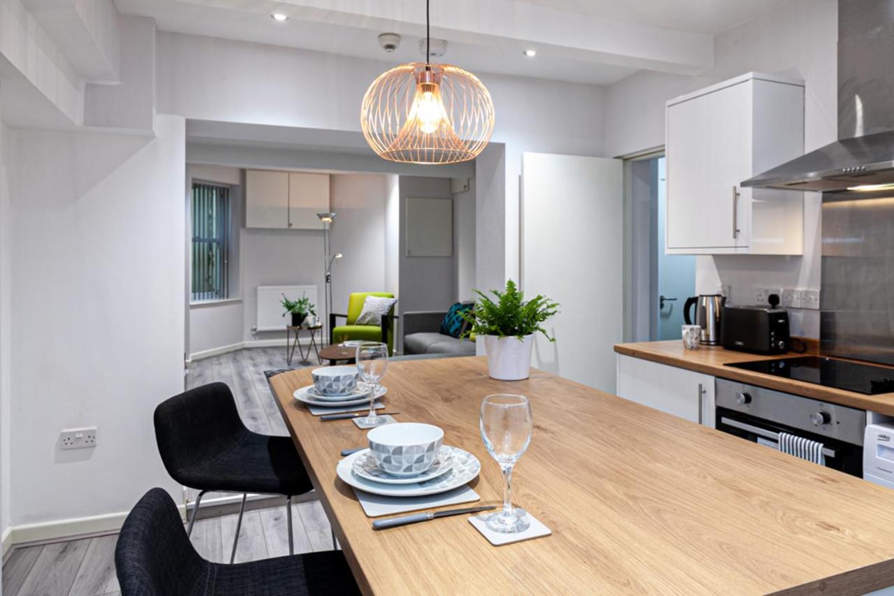 Studio Stay City Haven Preston Preston  Buitenkant foto