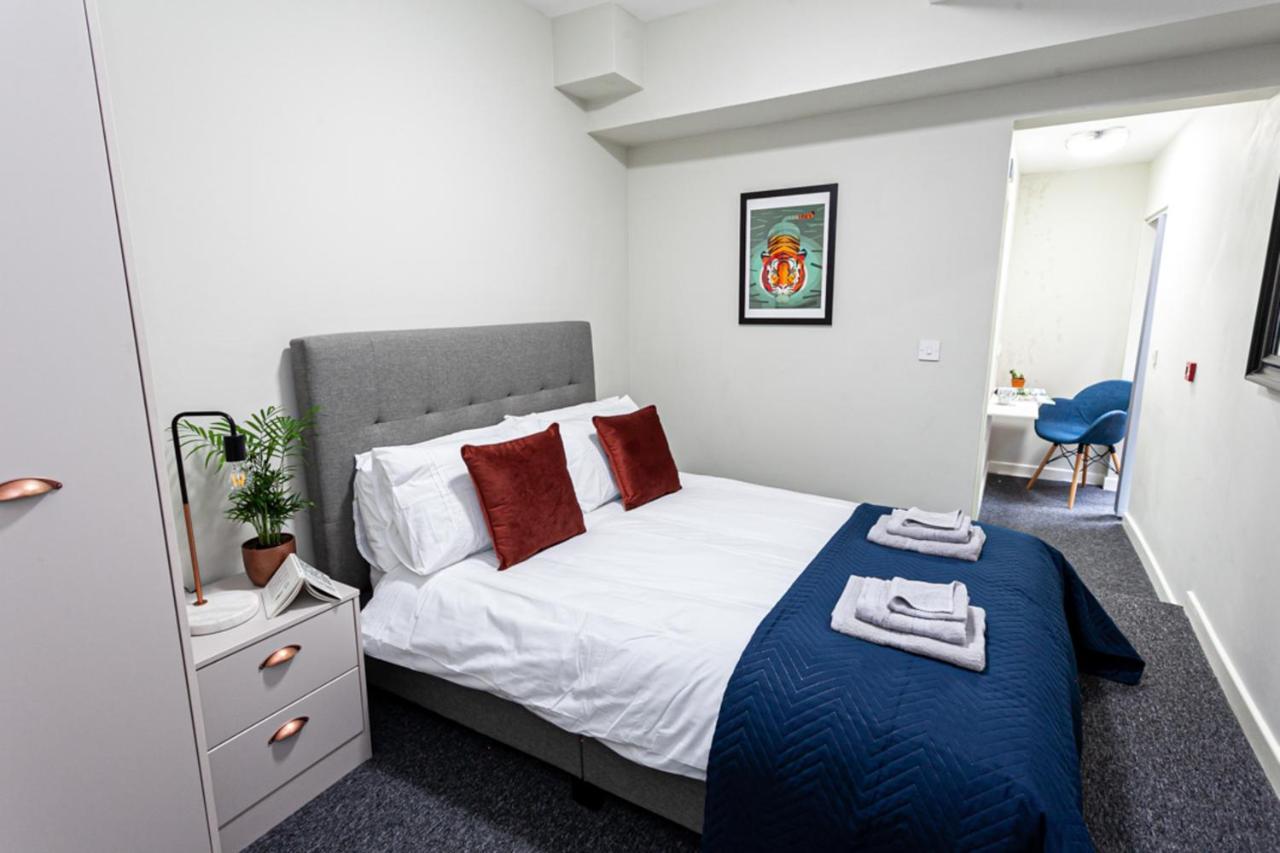 Studio Stay City Haven Preston Preston  Buitenkant foto