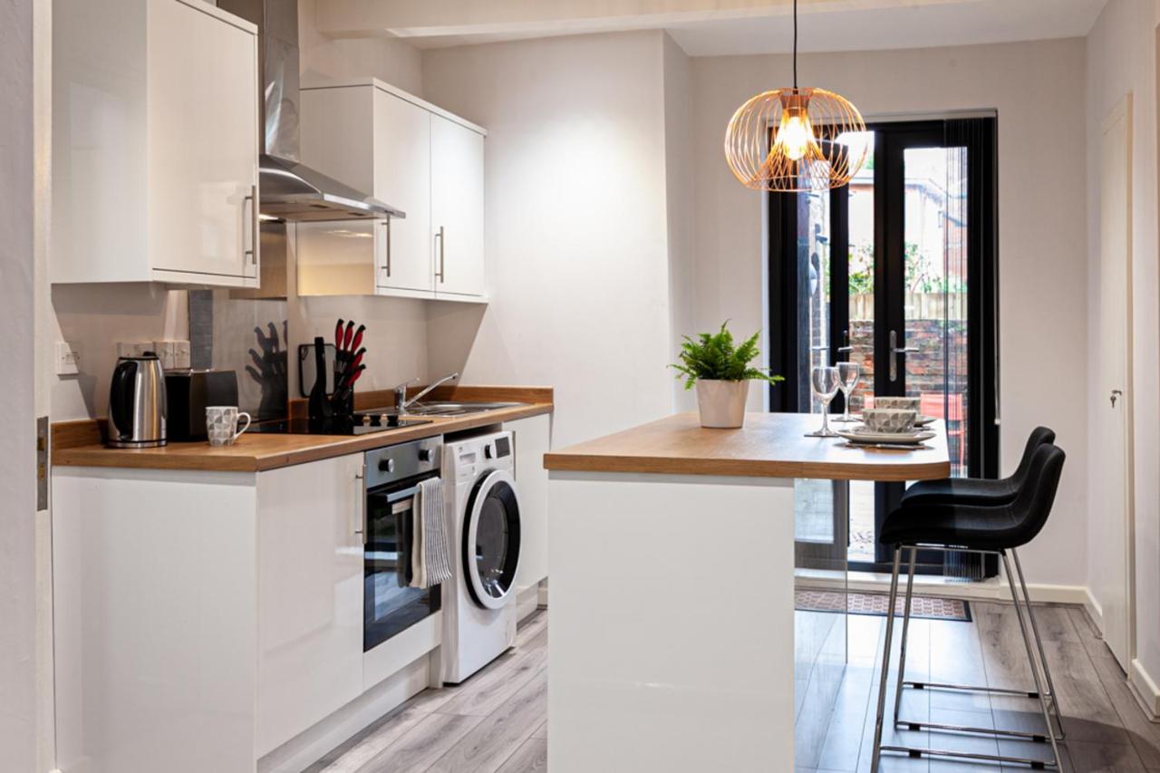 Studio Stay City Haven Preston Preston  Buitenkant foto